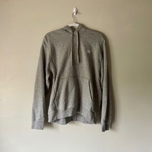 Gray Nike Hoodie Sweatshirt